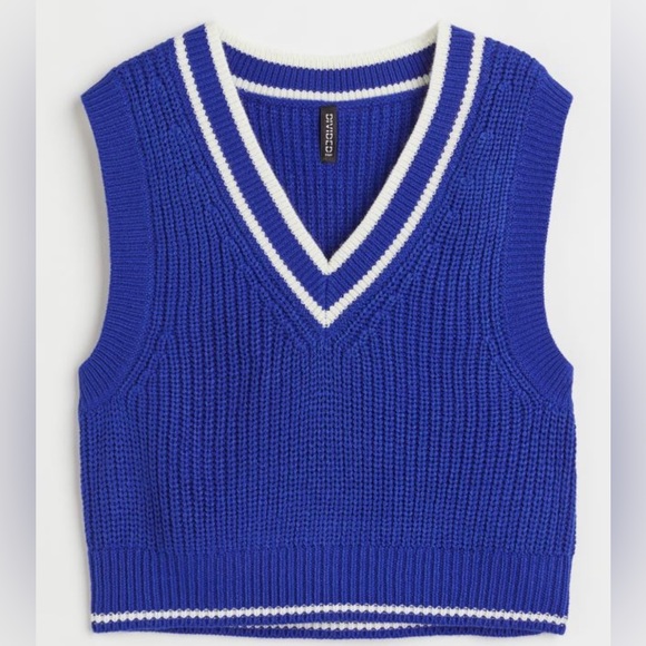 H&M Sweater Vest - Picture 1 of 4